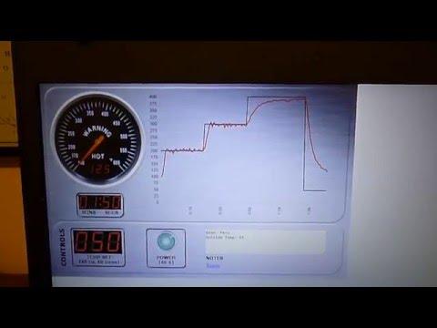 Torréfacteur de café contrôlé par Raspberry Pi à partir d'un pop-corn