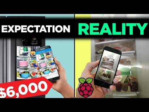 Qu'y a-t-il dans le réfrigérateur?  Utiliser un Raspberry Pi pour faire le point