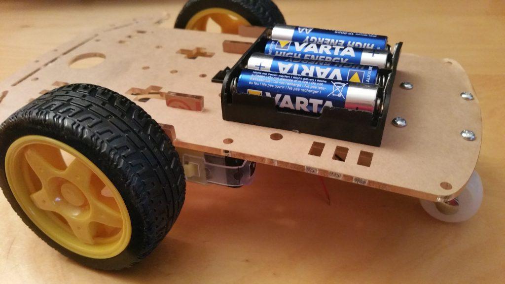 Kit Robot Raspberry Pi - Assemblage (Partie 1)