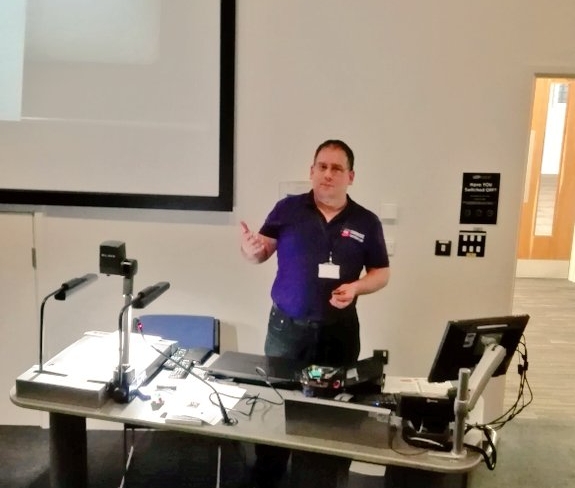 Faire la présentation