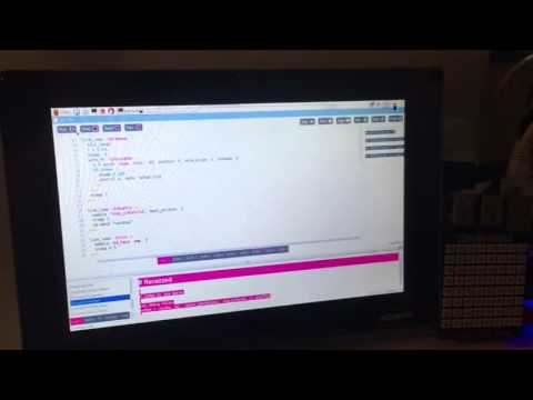 UnicornHAT donne un rythme à SonicPi sur le Raspberry Pi