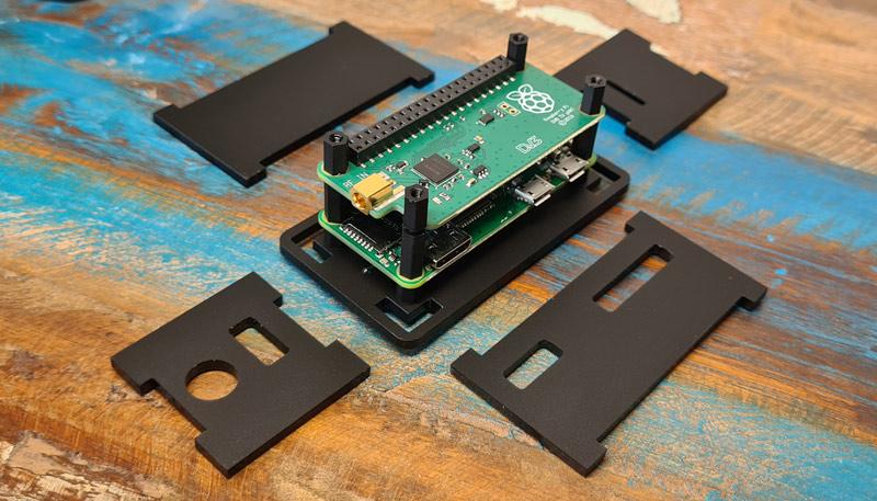 1597885208 651 Etui TV HAT pour Raspberry Pi Zero Guide dassemblage