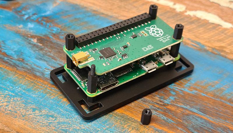 1597885208 905 Etui TV HAT pour Raspberry Pi Zero Guide dassemblage