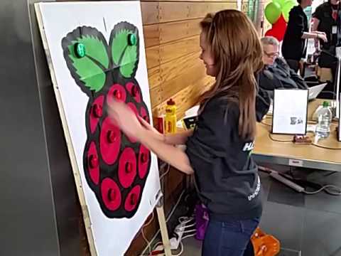 Whack-a-Pi - Raspberry Pi gaming grand format