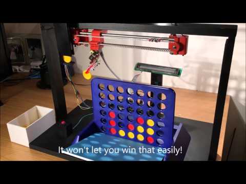 Jeu Motorized Connect 4 utilisant un Raspberry Pi
