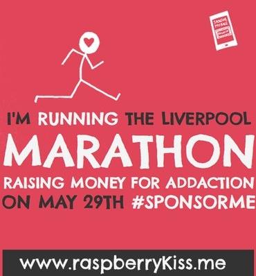 Buzz un marathonien alimenté par Raspberry Pi en faisant un don CE DIMANCHE! 1 marathon