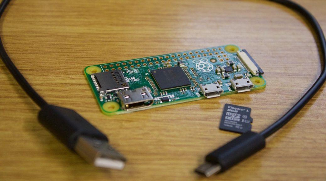 Configurer Raspberry Pi Zero OTG sans clavier, souris, écran, etc.