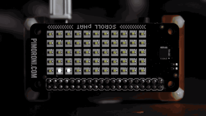 Construisez un analyseur de spectre avec deux pHAT Pimoroni et un Raspberry Pi Zero