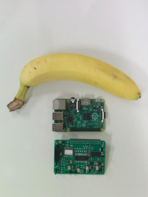 Détecteur de rayons cosmiques pour le Raspberry Pi du CERN