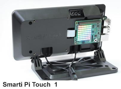 Écran tactile officiel Raspberry Pi - options de boîtier
