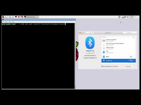 Exécutez une pile réseau via Bluetooth sur le Raspberry Pi 3