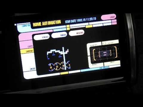 Interface Star Trek LCARS sur le Raspberry Pi utilisant Pygame