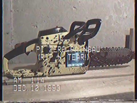 Jouez à Doom 2 sur un Raspberry Pi dans une TRONÇONNEUSE!