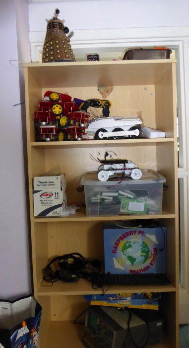 Journée d'activités transversales à l'école avec le Raspberry PI