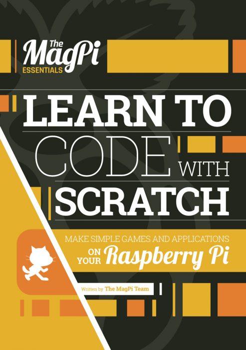 La Fondation Raspberry Pi lance un nouveau livre Apprendre à coder avec Scratch