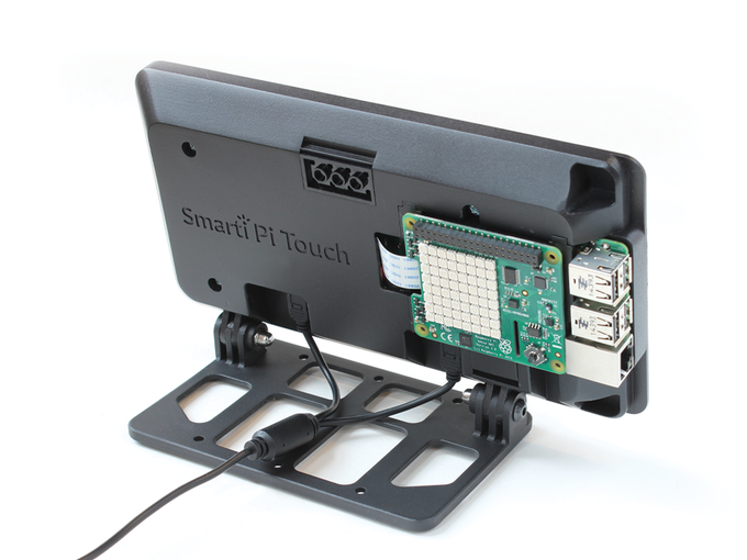 Nouveau boîtier compatible LEGO pour l'écran tactile Raspberry Pi lancé sur Kickstarter 1 Nouveau boitier compatible LEGO pour lecran tactile Raspberry Pi lance