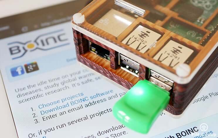 Partagez votre puissance de calcul avec BOINC sur le Raspberry Pi