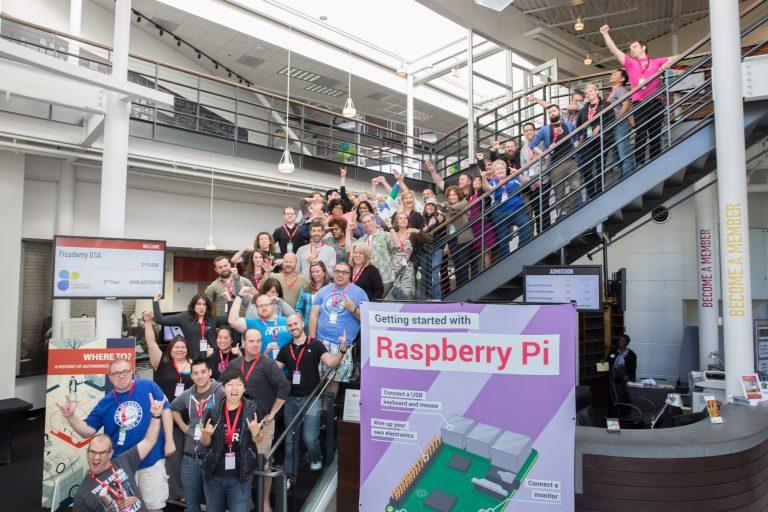 Picademy se rend à Baltimore en août pour enseigner aux éducateurs le Raspberry Pi
