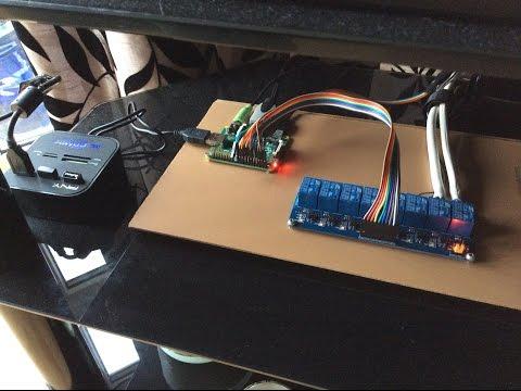 Pour quand vous devez absolument avoir TOUT contrôlé par un Raspberry Pi