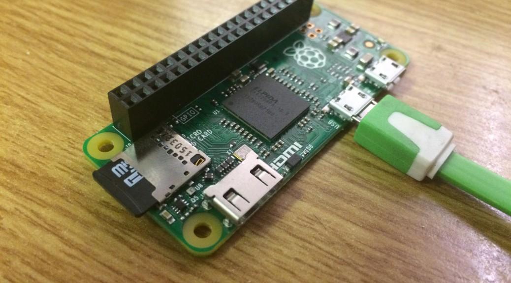 Programmez votre Raspberry Pi Zero via USB