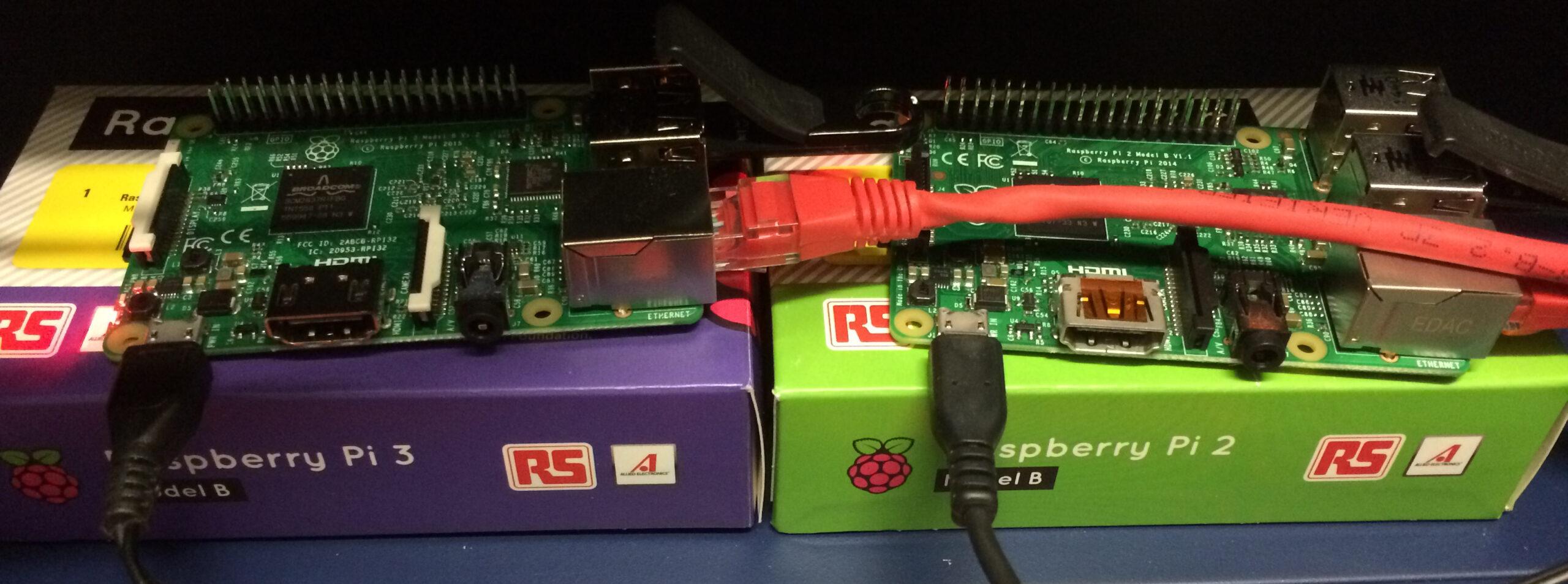 Raspberry Pi 2 & 3 a hébergé une partie du site RPF le jour du lancement
