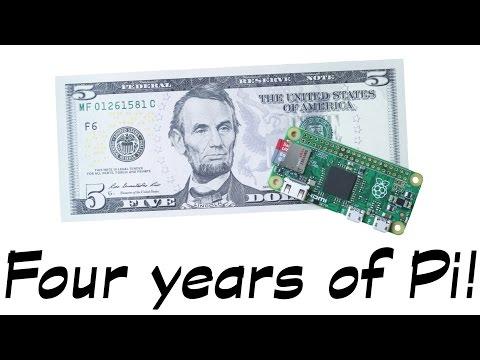 Raspberry Pi Guy lance sa vidéo 4 Years of Pi