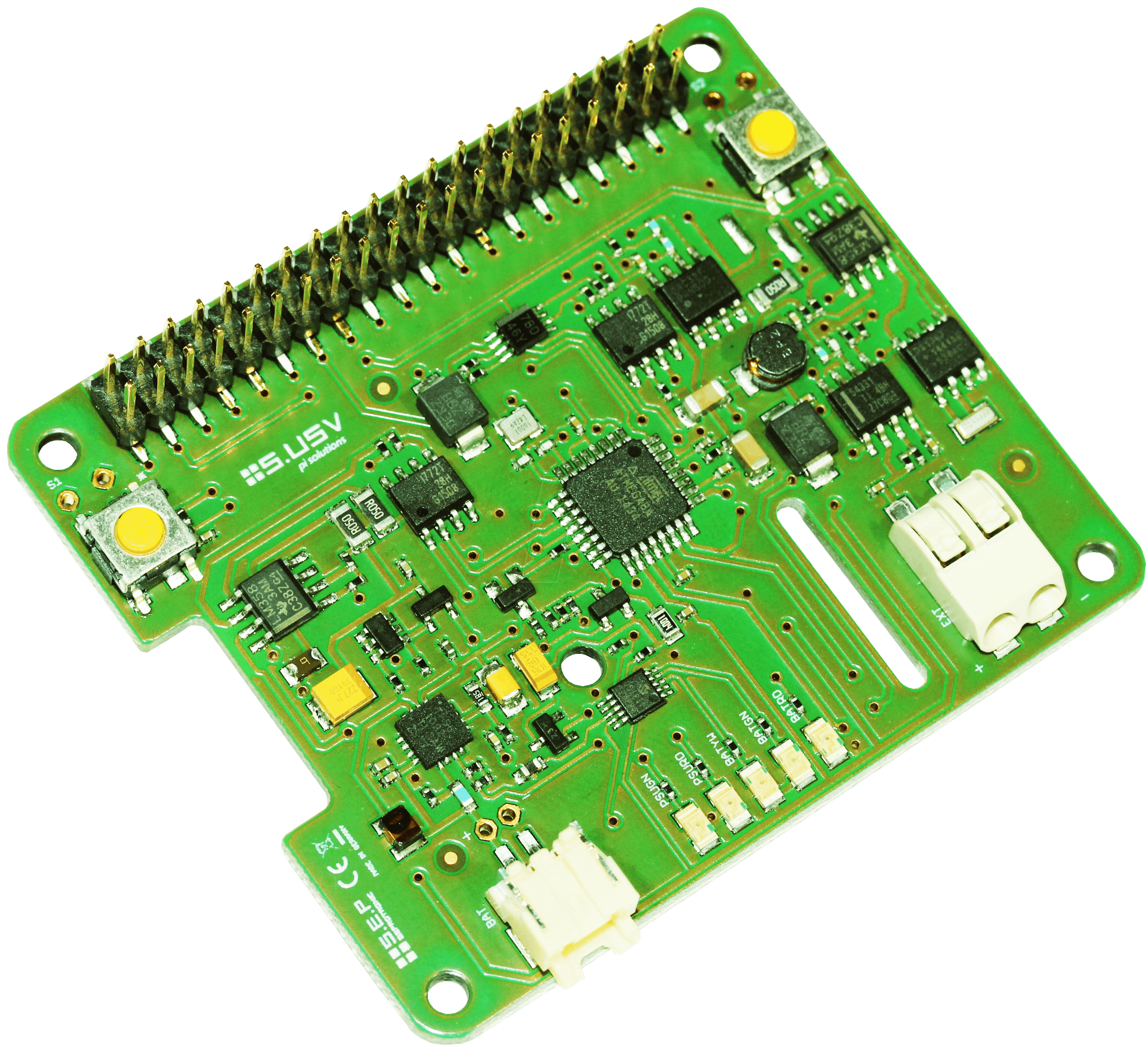 Raspberry Pi UPS HAT de S.USV - Critique