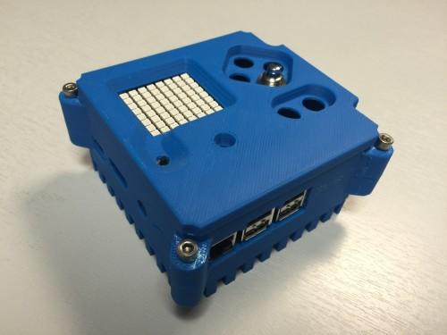 Raspberry Pi publie des fichiers d'impression 3D pour le flight case Astro Pi