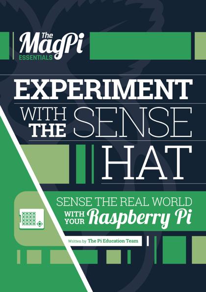 SenseHAT obtient un nouvel e-book du Raspberry Pi MagPi