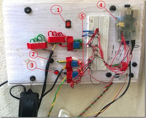 Système d'aéroponie contrôlé par un Raspberry Pi