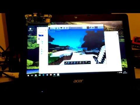 Utiliser votre Raspberry Pi Zero sur votre ordinateur portable pour jouer à Minecraft