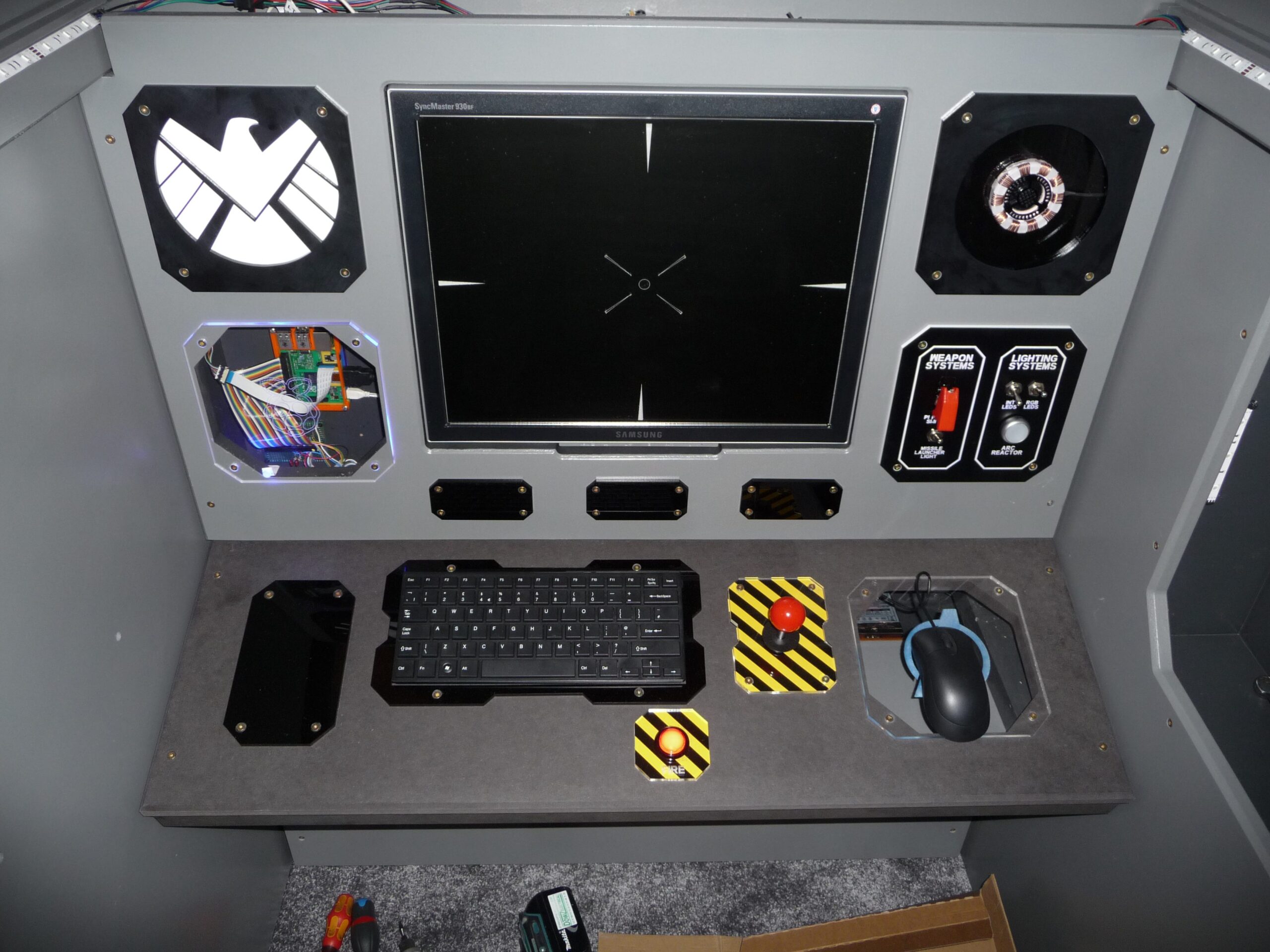 Le lit Helicarrier utilise Raspberry Pi comme centre de commande