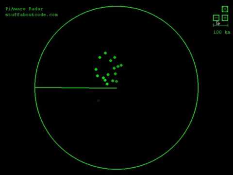 Créez un RADAR d'avion avec un Raspberry Pi et Pi Aware
