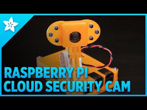 Caméra de sécurité cloud utilisant un Raspberry Pi