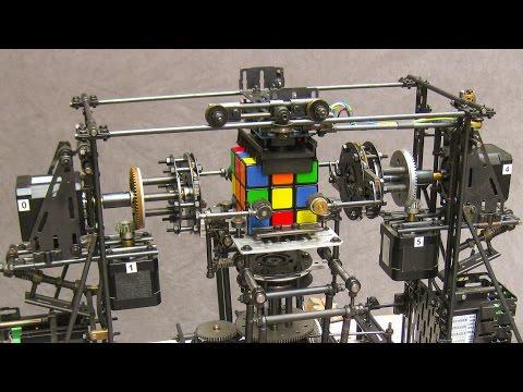 Le solveur Rubik's Cube pour remplacer les précieux employés de Raspberry Pi