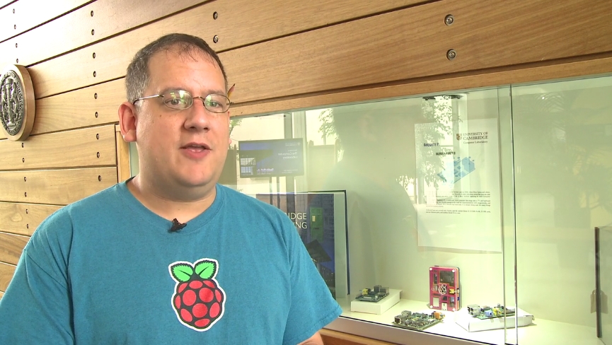 #PiWars et le Raspberry Pi présentés sur Cambridge TV 2 michael_horne
