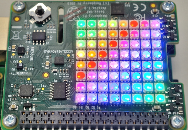 SenseHAT lancé par la Fondation @Raspberry_Pi - un premier aperçu complet 3 Astro2comp_sm
