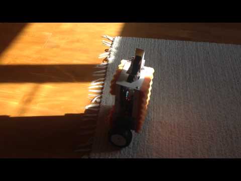 Piro - un robot d'équilibrage à deux roues