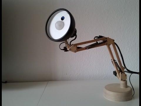 Le robot de lampe Pixar fabriqué avec un ODROID-U3 inspire