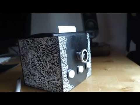 Caméra d'impression thermique instantanée Raspberry Pi imprimée en 3D