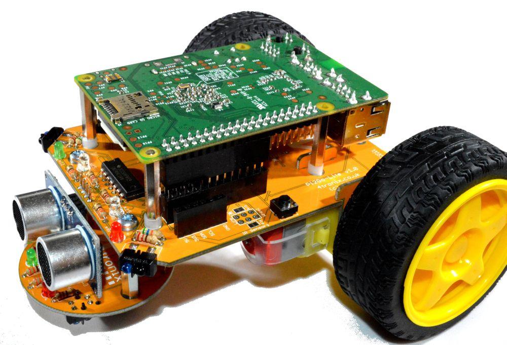 Pi Wars publie un guide pour démarrer avec la robotique Raspberry Pi
