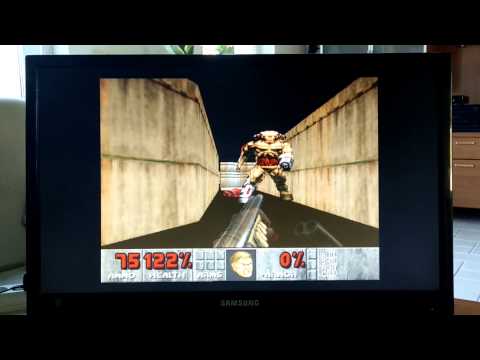 Jeu de métal nu de DOOM sur le Raspberry Pi