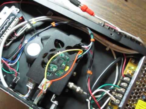 Son d'entracte au théâtre contrôlé par un Raspberry Pi