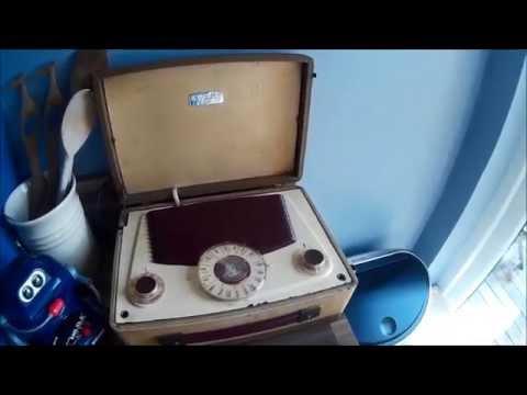 Une radio vintage animée par un Raspberry Pi
