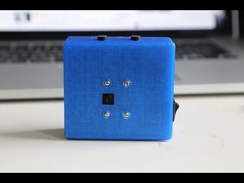 «Caméra d'action» Raspberry Pi dans un boîtier 3D