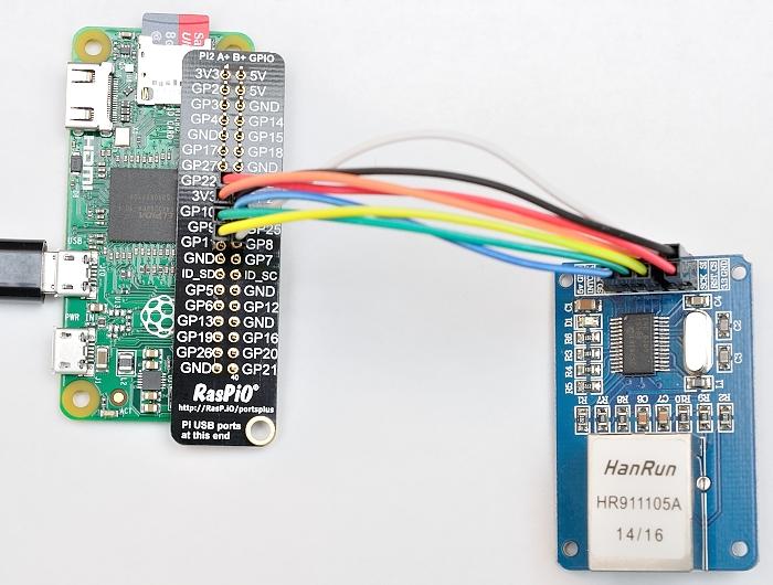 Ajoutez un port Ethernet à votre Raspberry Pi Zero