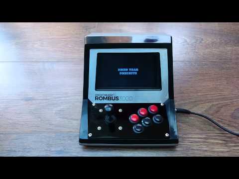 Ancienne console de jeu convertie en machine rétro Raspberry Pi