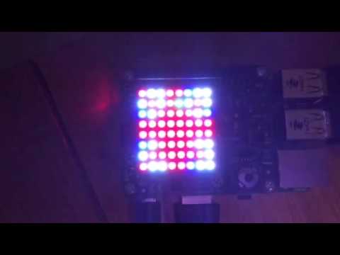 Animer la matrice LED sur l'Astro Pi
