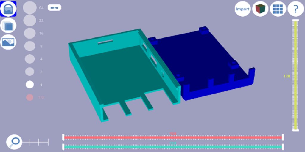 Application de modélisation 3D gratuite pour le Raspberry Pi