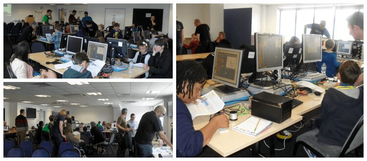 Belle critique du Southend Raspberry Jam le week-end dernier